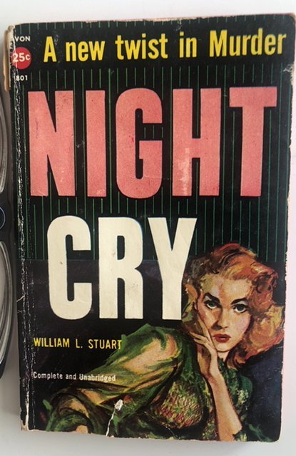 Night Cry 1948 paper back