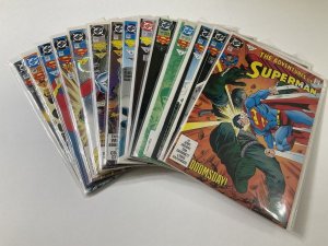 Adventures of Superman 497-509 Nm Near Mint DC Comics