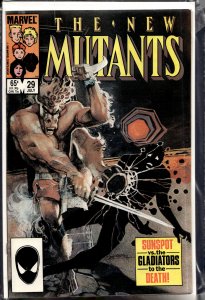 The New Mutants #29 (1985) New Mutants [Key Issue]