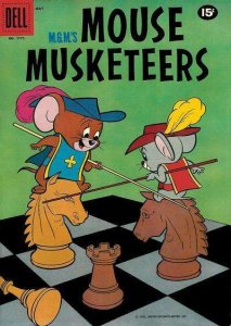 M.G.M.'s Mouse Musketeers   #23, Fair+ (Stock photo)