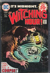 The Witching Hour #49 (1974) The Three Witches
