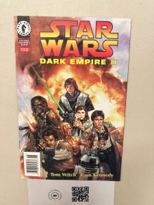 Star Wars Dark Empire II #6 NM Dark Horse Comic Book Luke Leia Han 17 HH1