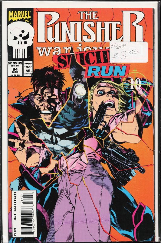 The Punisher War Journal #64 (1994) Punisher