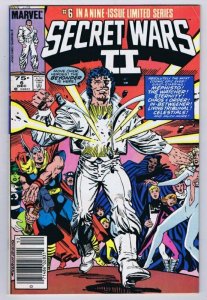 Secret Wars II #6 ORIGINAL Vintage 1985 Marvel Comics