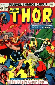 THOR  (1962 Series) (#83-125 JOURNEY INTO MYSTERY, 126-502) #234 Fine