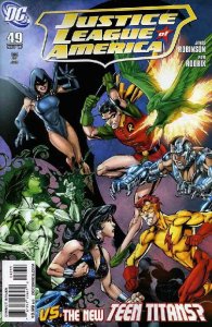 JUSTICE LEAGUE OF AMERICA (2006 DC) #49 (BRIGHTEST DAY)