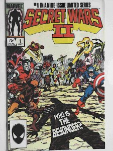 Secret Wars II #1 Marvel 1985 NM- Copper Age Comic Book 1st Print