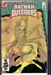 Batman and the Outsiders #18 (1985) Batman and the Outsiders