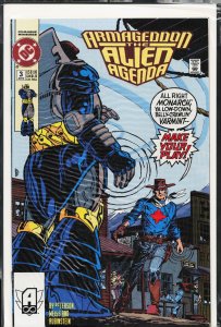 Armageddon: The Alien Agenda #3 (1992) Captain Atom