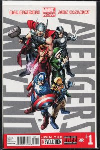 Uncanny Avengers #1 (2012)