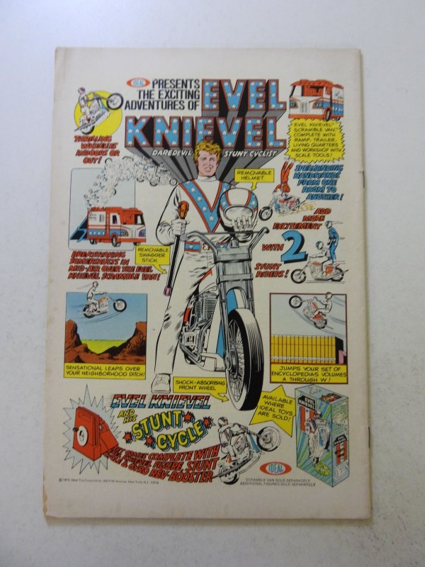 Power Man #17 (1974) FN condition date written on front cover