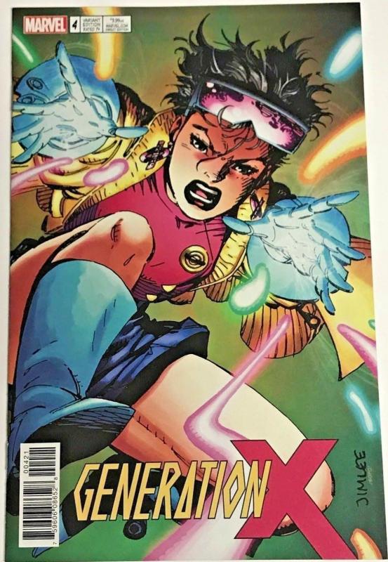 GENERATION X#4 NM 2017 JIM LEE VARIANT  MARVEL COMICS