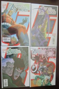 Earth's Mightiest Heroes comics set:#1-8 8.0 VF (2005) 