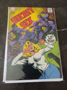 SECRET SIX #5 SILVER AGE CLASSIC