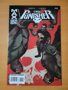 Punisher #62 (Vol. 7) ~ NEAR MINT NM ~ 2008 Marvel Max Comics