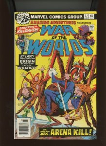 (1976) Amazing Adventures: Starring Killraven #37: ARENA KILL! (6.5/7.0)