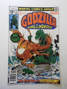 Godzilla #4 (1977) VG+ Condition