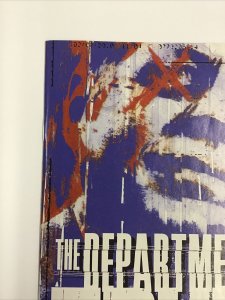 THE DEPARTMENT OF TRUTH #1 3RD PRINT IMAGE COMICS TYNION SIMMONDS 2020