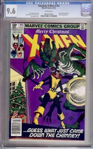 Uncanny X-Men #143 (Marvel, 1981) CGC 9.6