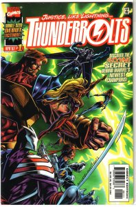 Thunderbolts   vol. 1   #  1 VF