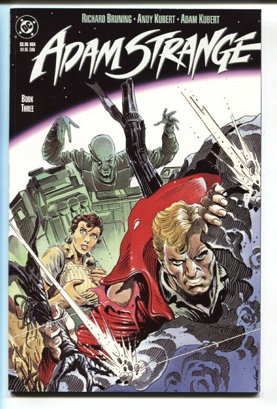 Adam Strange #3 - 1990 - DC  - Comic Book - Andy Kubert