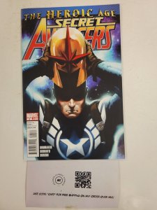 Secret Avengers #4 VF-NM Marvel Comic Book Heroic Age 30 MS21
