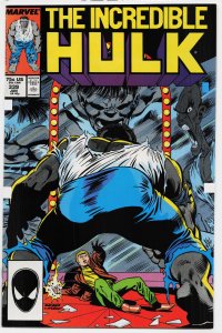 The Incredible Hulk #339 (1988) Hulk