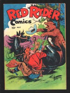 Red Ryder #34  1946 - Dell  -FN - Comic Book