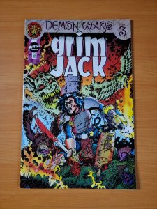 Grim Jack #68 ~ NEAR MINT NM ~ 1990 First Comics