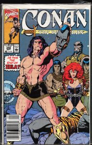 Conan the Barbarian #248 (1991) Conan