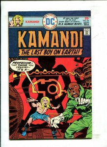 KAMANDI #33 IN A HUMAN BODY (4.0) 1975