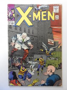 The X-Men #11  (1965) GD Condition! Moisture damage, rusty staples