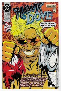 Hawk and Dove #22 Direct Edition (1991)