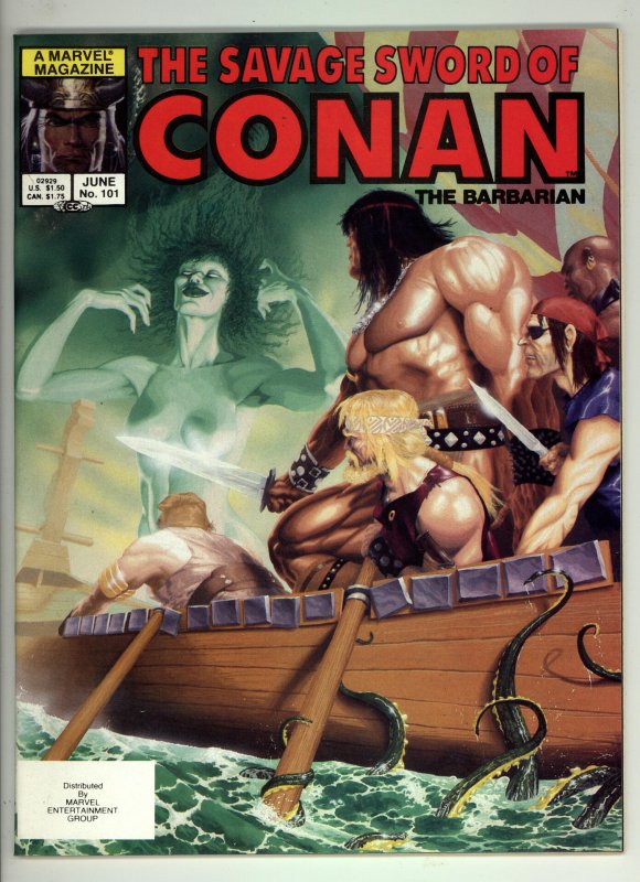 The Savage Sword of Conan #101 (1984)