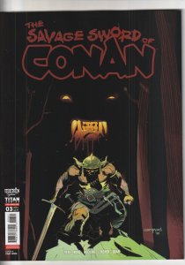 Savage Sword Of Conan # 3 Cover B NM Titan 2024 [Z2]