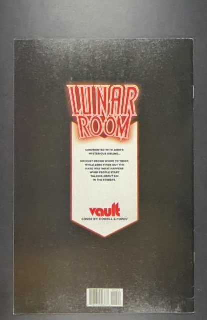 Lunar Room #3 Cover B (2022)