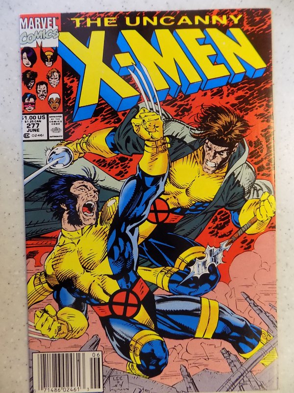 The Uncanny X-Men #277 