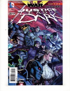 Justice League Dark #23 (2013)  / ID#907