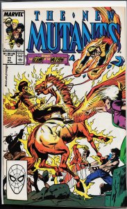 The New Mutants #77 (1989) New Mutants