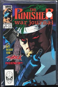 The Punisher War Journal #11 (1989) Punisher
