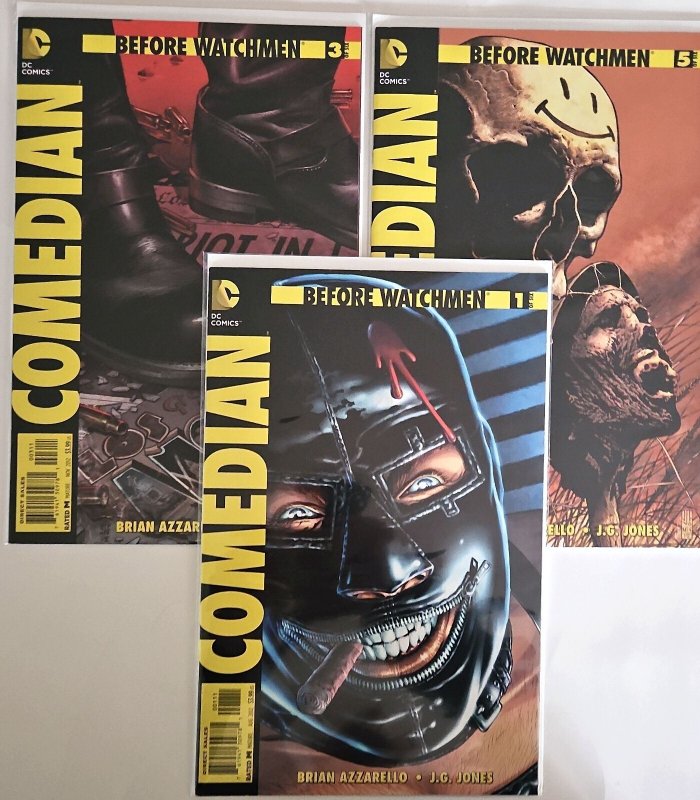 Before Watchmen MIxed Lot (11 comics)