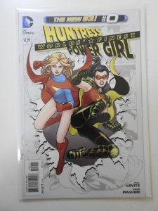 Worlds' Finest #0 (2012)