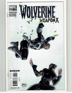 Wolverine Weapon X #4 (2009) Wolverine