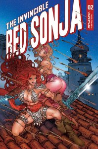 INVINCIBLE RED SONJA #2 PREMIUM MORITAT FOC VARIANT