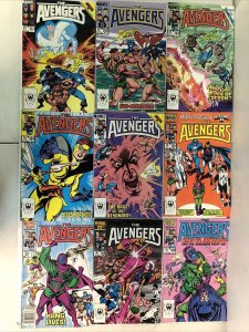 The Mighty Avengers (1984) Consequential Set # 251-300 Missing #257 (F/VF)