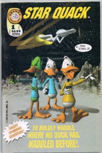 Star Quack #1 (2003)