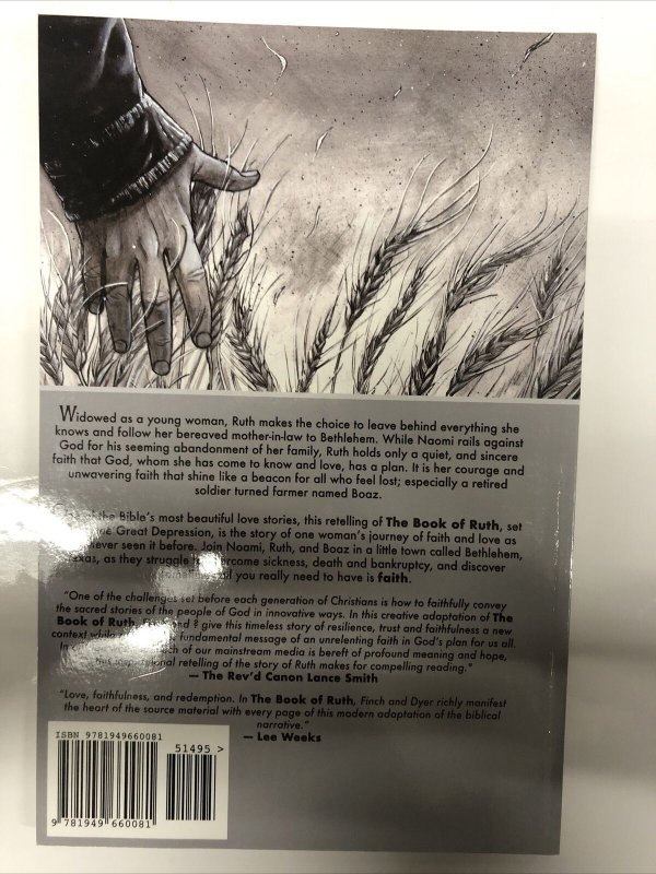 The Book Of Ruth (2020) TPB • Cave Pictures Publishing • Meredith Finch • Dyer