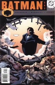 BATMAN (1940 DC) #585 CVR A SCOTT MCDANIEL