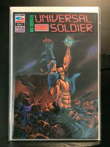 Max Brewster: Universal Soldier #4 (1993)