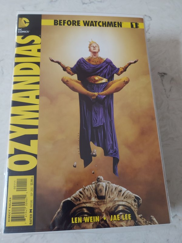 Before Watchmen: Ozymandias #1 (2012)